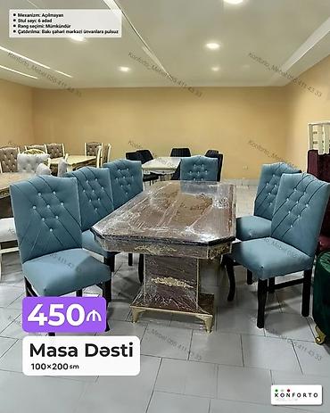 Masa Dəsti – 100×200 sm • Qiymət: 450 ₼ (şəkildə göstərilib) • lalafo.az -da — 1 Masa Dəsti – 100×200 sm • Qiymət: 450 ₼ (şəkildə göstərilib) • — 1