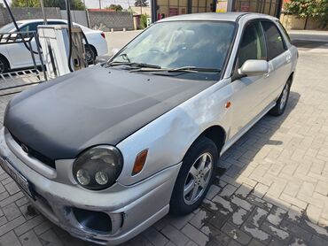 бронирование машина: Subaru Impreza: 2001 г., 1.5 л, Автомат, Бензин, Хэтчбэк