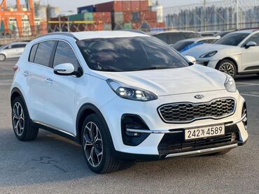 Kia: Kia Sportage: 2020 г., 2 л, Автомат, Дизель, Кроссовер — 2