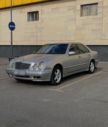 авто расрочку бишкек: Mercedes-Benz E-Class: 2000 г., 2.7 л, Автоматтык, Дизель, Седан