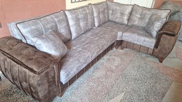 Rəflər: Künc divan, Yeni, Açılan, Bazalı, Parça, Pulsuz çatdırılma