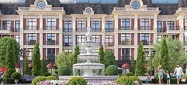 квартира 105: 2 комнаты, 100 м², 3 этаж, ПСО (под самоотделку) — 7