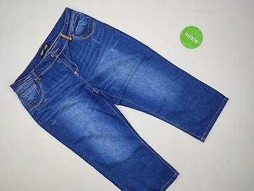 jeansy lenary: Spodnie 3/4 damskie, rozmiar XL — 2
