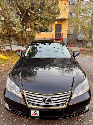 Lexus: Lexus ES: 2010 г., 3.5 л, Автомат, Бензин, Седан