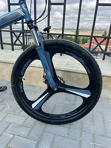 Dağ velosipedləri: Dağ velosipedi – VEL STORM - Korpus: yüngül alaşımlı, qatlanan orta — 6