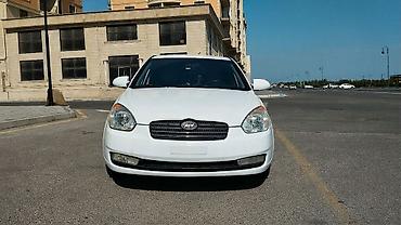 lizing avtomobiller: Hyundai Accent: 1.4 л | 2007 г. Седан — 2
