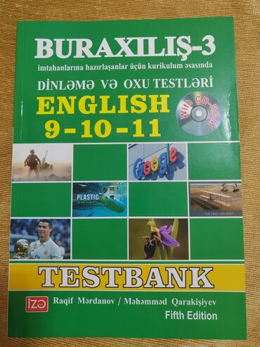 Всеобщая история: Məhsul: “Buraxılış-3 – Dinləmə və Oxu Testləri: English 9-10-11”