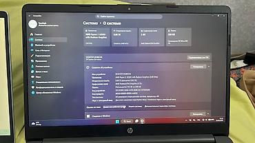 Ноутбуки HP: Для учебы, Б/у, AMD Ryzen 3 — 2