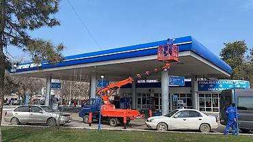 Услуги автовышки: Стрела 32 м, 300 т — 11