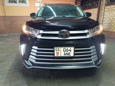 батарея на приус: Toyota Highlander: 2017 г., 3.5 л, Автомат, Бензин, Внедорожник