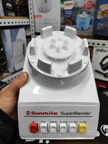 Блендеры, комбайны, миксеры: Блендер, миксер, Новый, Платная доставка — 7