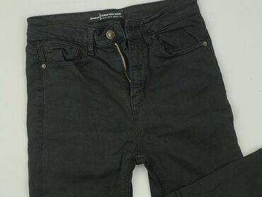 stradivarius ubrania: Stradivarius, Jeansy damskie, rozmiar 2XS
