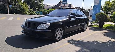 mersedes e class: Mercedes-Benz S-Class: 2005 г., 5 л, Автомат, Бензин, Седан — 6