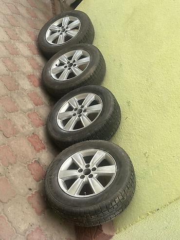 vossen diska: Колеса в сборе 225 / 65 / R 17, Зима, Б/у, Комплект, Внедорожные (АТ/МТ), Литые, отверстий - 5 — 3