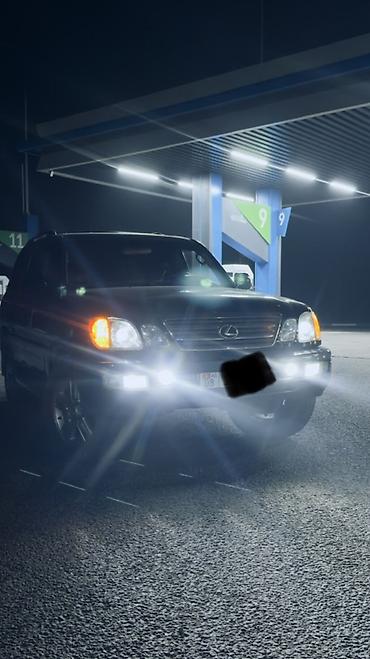 Lexus: Lexus LX: 2004 г., 4.7 л, Автомат, Газ, Внедорожник — 18