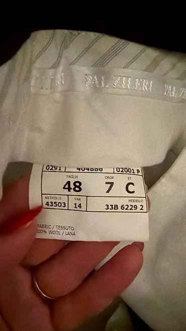 Kişi geyimləri: Pal Zileri kişi kostyumu – Made in Italy - Brend: Pal Zileri - — 7