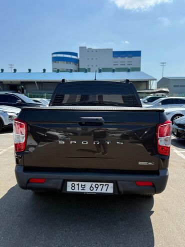 Ssangyong: Ssangyong Rexton Sports: 2018 г., 2.2 л, Автомат, Дизель, Пикап at lalafo.kg — 6 Ssangyong: Ssangyong Rexton Sports: 2018 г., 2.2 л, Автомат, Дизель, Пикап — 6