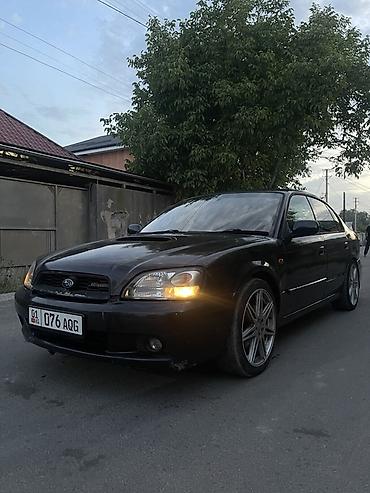 Subaru: Subaru Legacy: 2002 г., 2 л, Автомат, Бензин, Универсал — 5