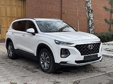 Hyundai: Hyundai Santa Fe: 2018 г., 2 л, Автомат, Дизель, Кроссовер — 5