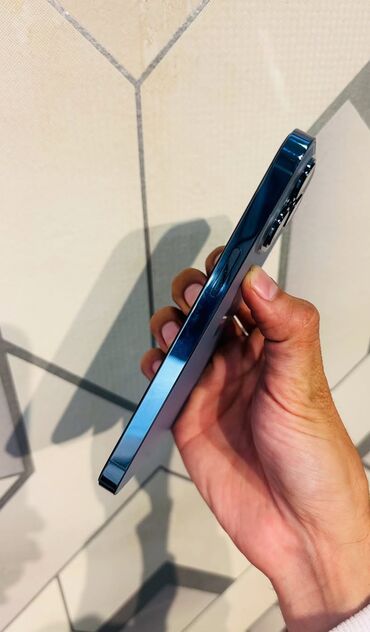 Apple iPhone: IPhone 13 Pro, 128 GB, Mavi, Zəmanət, Barmaq izi, Simsiz şarj — 6