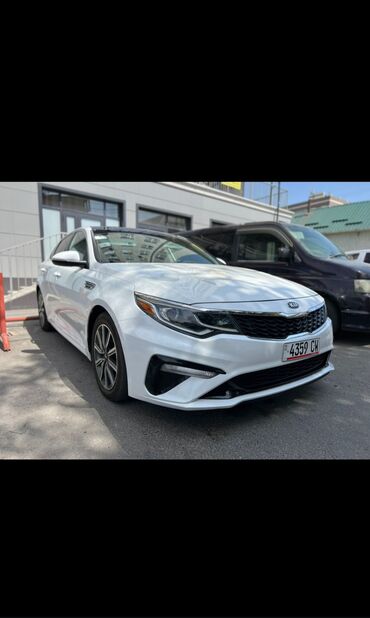 авто в рассрочку без первоначального взноса: Kia Optima: 2018 г., 2.4 л, Типтроник, Бензин, Седан