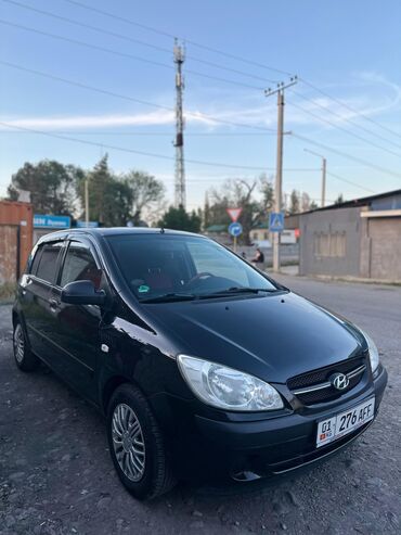 быт техника в рассрочку: Hyundai Getz: 2008 г., 1.1 л, Механика, Бензин, Хэтчбэк