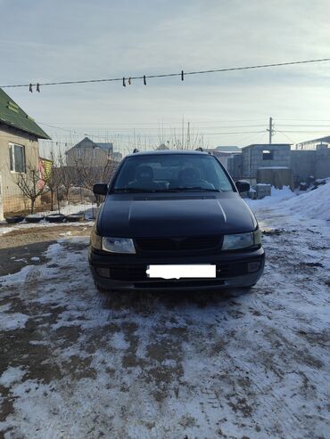 авто стекло: Mitsubishi Space Wagon: 1997 г., 2 л, Механика, Бензин, Минивэн