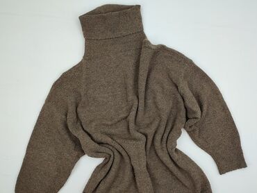 zara złoty sweter: PULL&BEAR, Golf damski, rozmiar XS