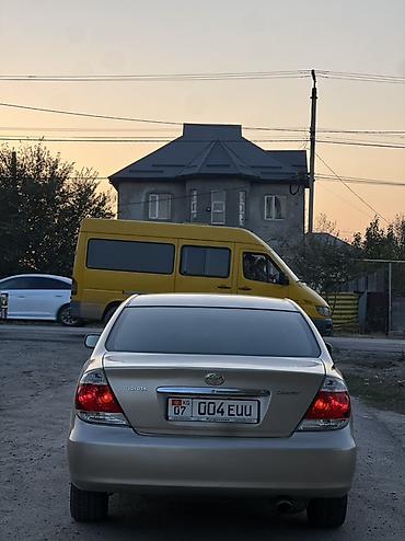 tayota windom: Toyota Camry: 2002 г., 2.4 л, Автомат, Бензин, Седан — 4