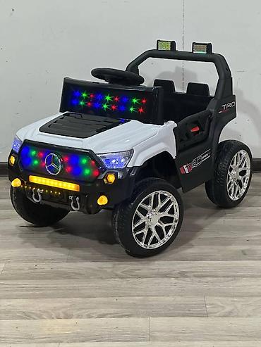 qolf masini: 🚙 Jeep 505 – Off-Road Uşaq Elektromobili (12V) 🔥 Kiçik sürücülər üçün — 7