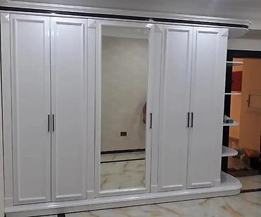 Sifarişlə dolablar: Düz dolab, Mətbəx üçün, Hamam üçün, Qonaq otağı üçün, Paltar üçün, Kupe, Quraşdırıla bilən — 13