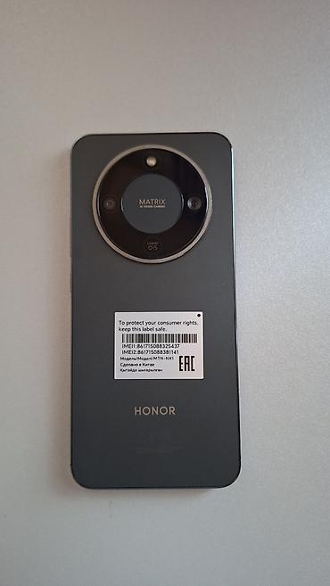 galaxy tab e: Honor X9d, 256 GB, rəng - Boz, Sensor — 2