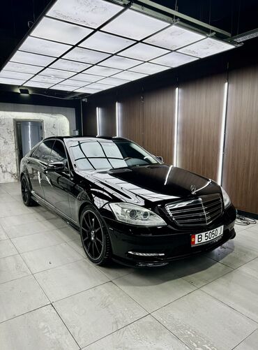 Mercedes-Benz: Mercedes-Benz S-Class: 2013 г., 4.7 л, Автомат, Бензин, Седан