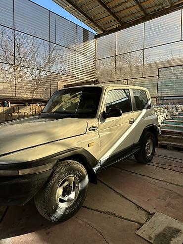 ssang: Ssangyong Korando: 2001 г., 2.9 л, Механика, Дизель, Внедорожник — 4