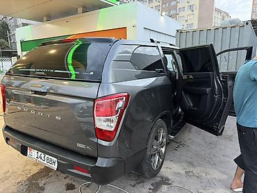 Ssangyong: Ssangyong Actyon Sports: 2018 г., 2.2 л, Автомат, Дизель, Пикап — 3