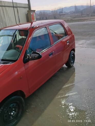 Suzuki: Suzuki Alto: 2003 г., 1.1 л, Механика, Бензин, Универсал