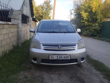 Toyota: Toyota Raum: 2003 г., 1.5 л, Автомат, Бензин, Минивэн