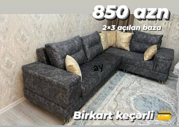 Divanlar: Künc divan, Yeni, Açılan, Bazalı, Parça, Şəhərdaxili pulsuz çatdırılma