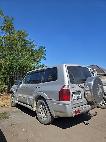 торпеда мерседес: Mitsubishi Pajero: 2003 г., 3.2 л, Автомат, Дизель, Внедорожник — 6
