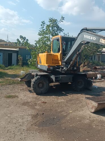 экскаватор в лизинг для физических лиц: Экскаватор, Volvo, Колесный