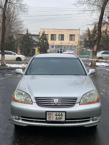 Toyota: Toyota Mark II: 2004 г., 2 л, Автомат, Бензин, Седан