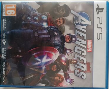 playstation 4 oyunlar: Video oyun:Marvel Avengers (ps5 və ps4 üçün uyğundur)