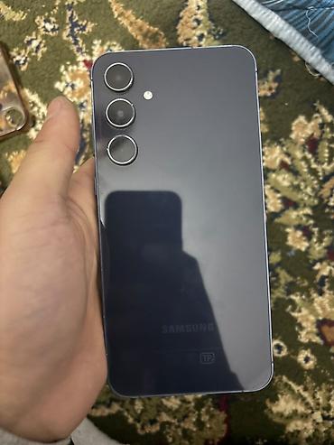 s10 plus: Samsung Galaxy A55 5G, Б/у, 256 ГБ, цвет - Синий, 2 SIM — 3