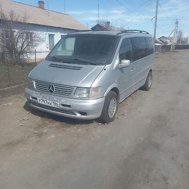 Mercedes-Benz V-Class: 2002 г., 2.2 л, Автомат, Дизель, Минивэн