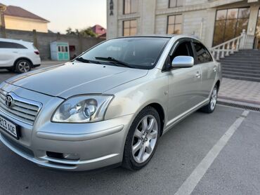 Toyota: Toyota Avensis: 2005 г., 1.8 л, Автомат, Бензин, Седан