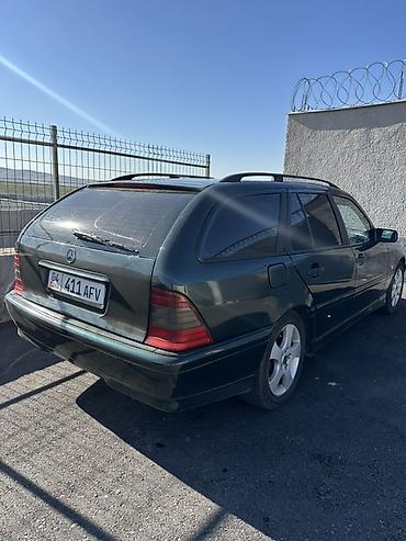 алмашу: Mercedes-Benz C-Class: 1999 г., 1.8 л, Автомат, Бензин, Универсал — 9