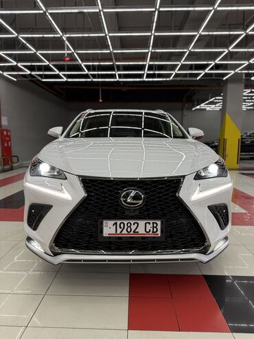 runx alex: Lexus NX: 2018 г., 2 л, Типтроник, Бензин, Кроссовер