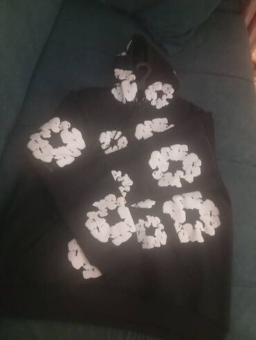 найк теч флиск: Мужская толстовка, XL (EU 42), Nike, Новый, цвет - Черный, Самовывоз, Платная доставка