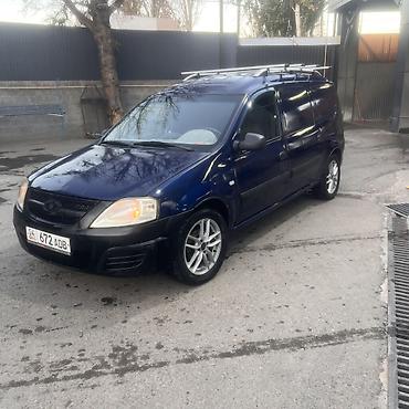 gbt dc: ВАЗ (ЛАДА) Largus: 2015 г., Бензин — 2