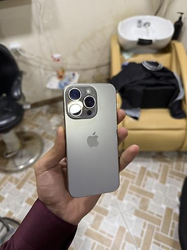 iphone 15 pro world telecom: IPhone 15 Pro, 128 GB, Natural Titanium, Face ID — 7